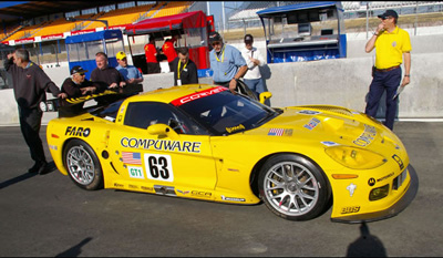 Corvette At 24 hours Le Mans 2007 Test Days 